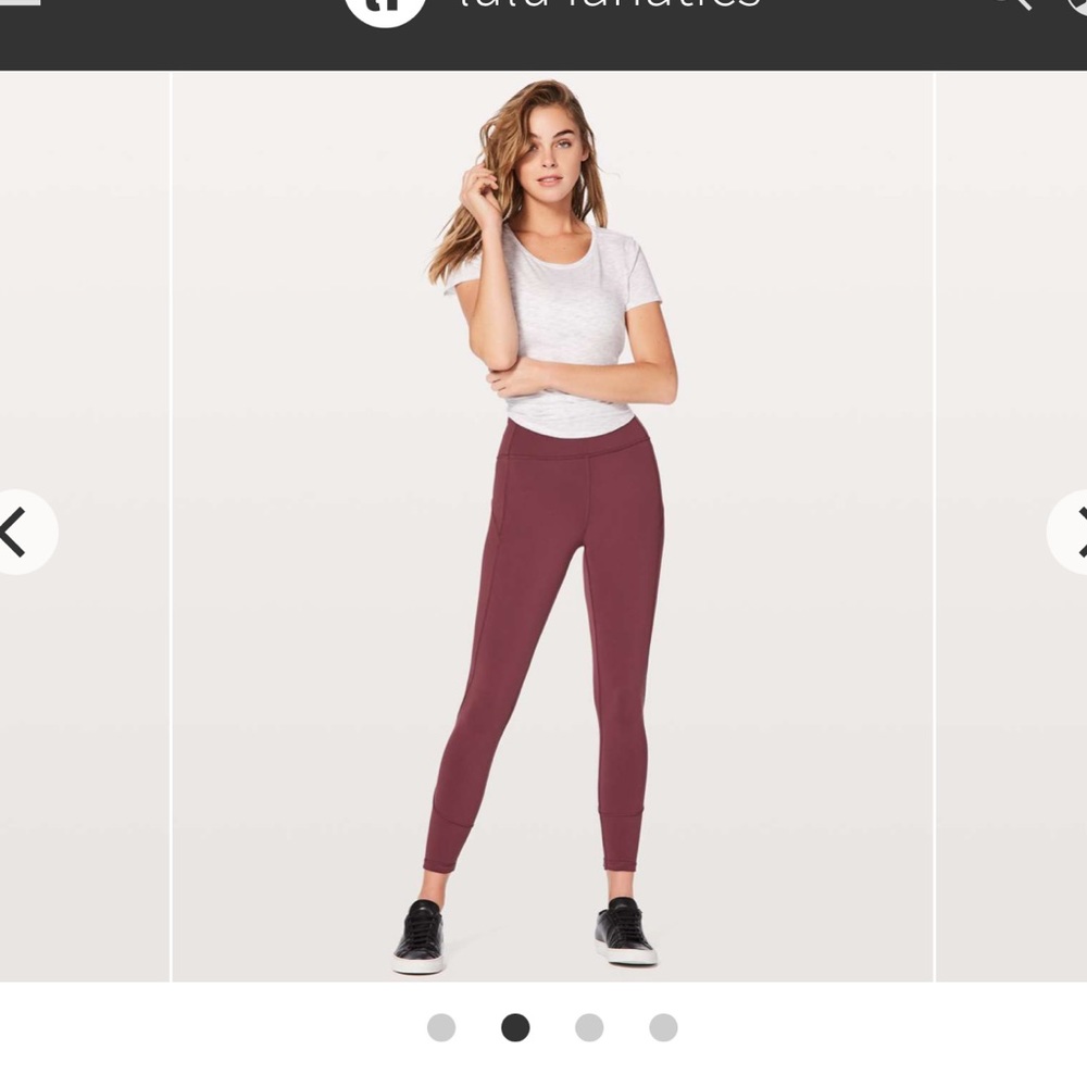 7/8 in movement legging redwood